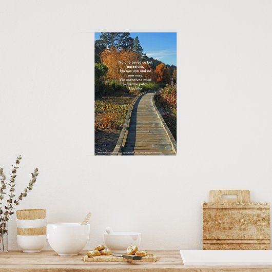 Poster najaarpad (Keuken)