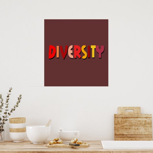 Poster najaarsdiversiteit (Keuken)
