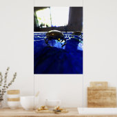 Poster Nano Bots (Keuken)