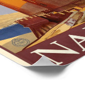  Poster Napoli - Italië (Hoek)