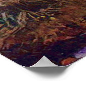 Poster Narcissus Picking Flowers (Hoek)