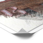 Poster Nashville Vintage (Hoek)