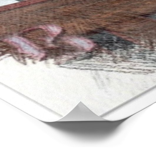 Poster Nashville Vintage (Hoek)