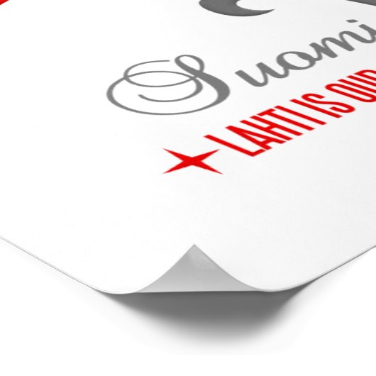 Poster Nastola (Hoek)