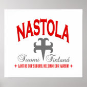 Poster Nastola (Voorkant)