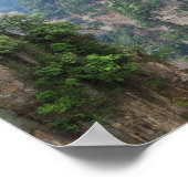 Poster Nationaal bospark Zhangjiajie (Hoek)