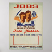 Poster  nationaal jeugdbestuur (IL) (Voorkant)