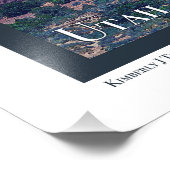 Poster nationaal park Arches (Hoek)