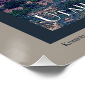 Poster nationaal park Arches (Hoek)