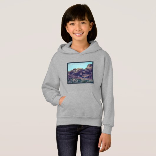 Poster nationaal park Arches (Voorkant volledig)