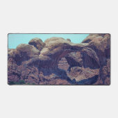 Poster nationaal park Arches Bureaumat (Voorkant)