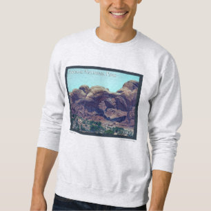 Poster nationaal park Arches Trui