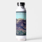 Poster nationaal park Arches Waterfles (Links)