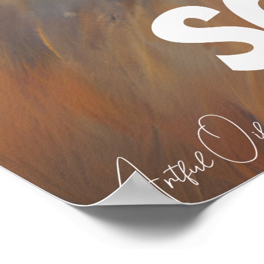 Poster | Nationaal park Kruger | Kunst (Hoek)