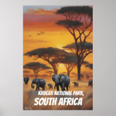Poster | Nationaal park Kruger | Kunst (Voorkant)