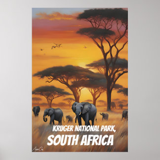 Poster | Nationaal park Kruger | Kunst