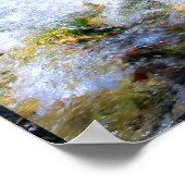 Poster nationaal park Plitvice Lakes (Hoek)