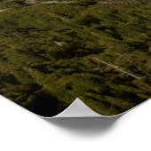 Poster Nationaal Park Yosemite (Hoek)