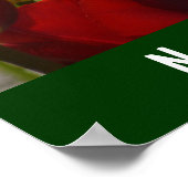 Poster Nationale Verpleegstersweek! tulpen (Hoek)