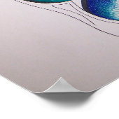 Poster native american medicine man (Hoek)