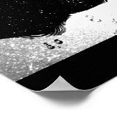 Poster-Natuur-Kunst van Regen-28 Poster (Hoek)