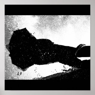 Poster-Natuur-Kunst van Regen-28 Poster