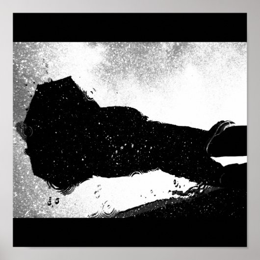 Poster-Natuur-Kunst van Regen-28 Poster (Voorkant)