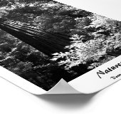 Poster Natuur Tower (Hoek)