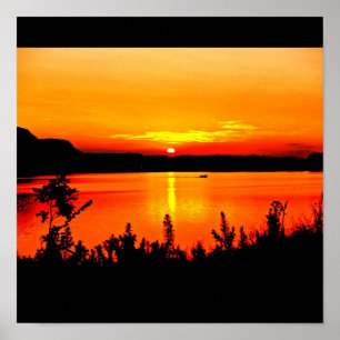 Poster-Natuur-Zonsondergangen-9 Poster
