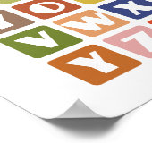 Poster Naughty Alphabets (Hoek)