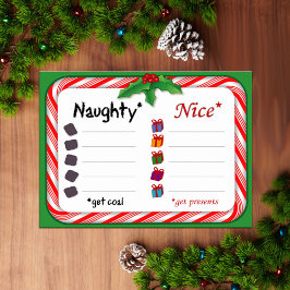Poster Naughty en Nice