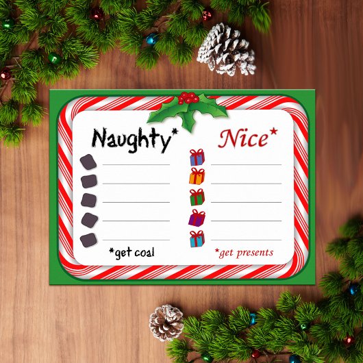 Poster Naughty en Nice