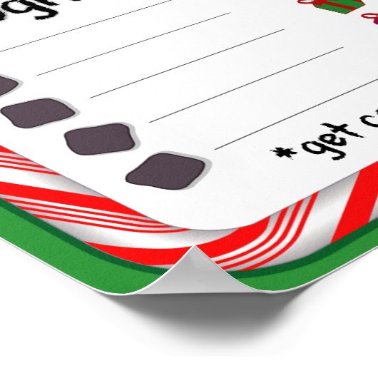 Poster Naughty en Nice (Hoek)