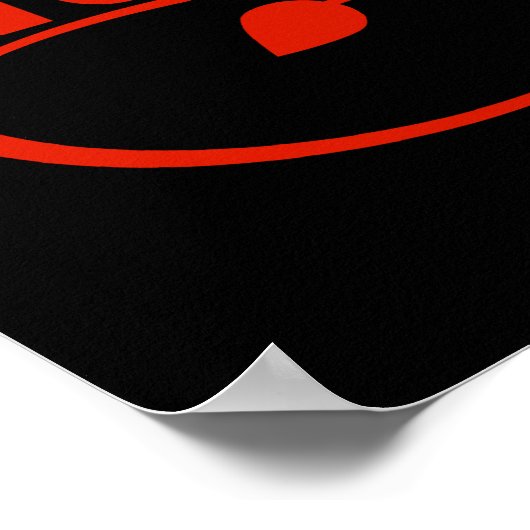 Poster Naughty List (Hoek)