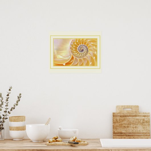 Poster Nautilus (Keuken)