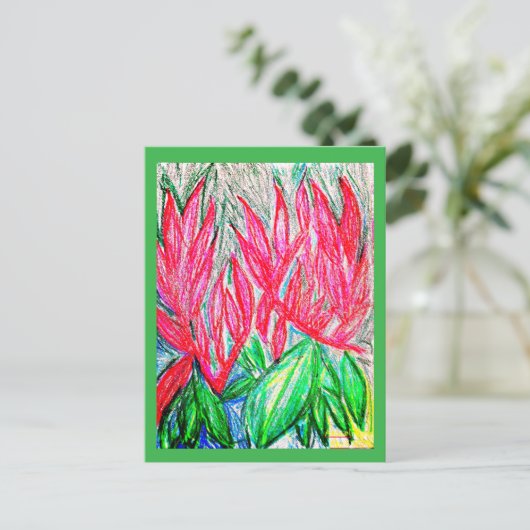 Poster Near Complementary Briefkaart (Staand voorkant)