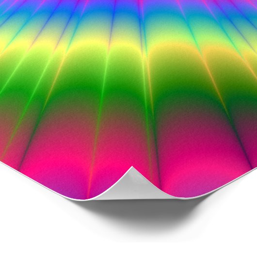 Poster Neon Explosion (Hoek)