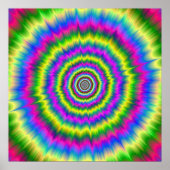 Poster Neon Explosion (Voorkant)