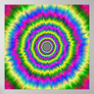 Poster Neon Explosion