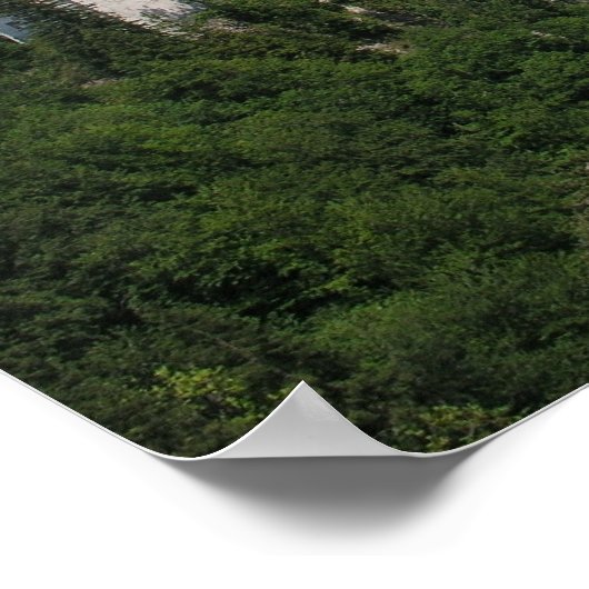 Poster Neuschwanstein Castle (Hoek)