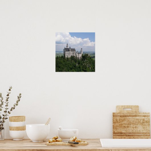 Poster Neuschwanstein Castle (Keuken)