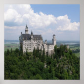 Poster Neuschwanstein Castle (Voorkant)