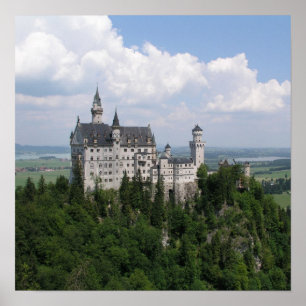 Poster Neuschwanstein Castle