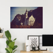 Poster Neuschwanstein Castle (Thuiskantoor)