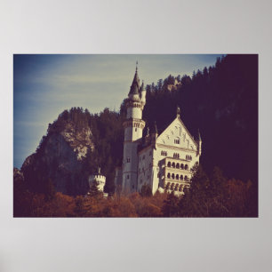 Poster Neuschwanstein Castle
