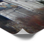 Poster Neuschwanstein Castle (Hoek)