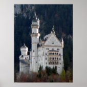 Poster Neuschwanstein Castle (Voorkant)