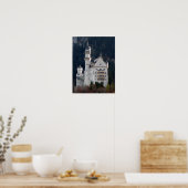 Poster Neuschwanstein Castle (Keuken)