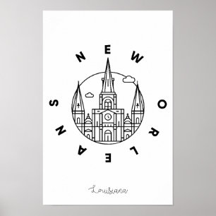 Poster New Orleans