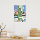  Poster New York (Keuken)